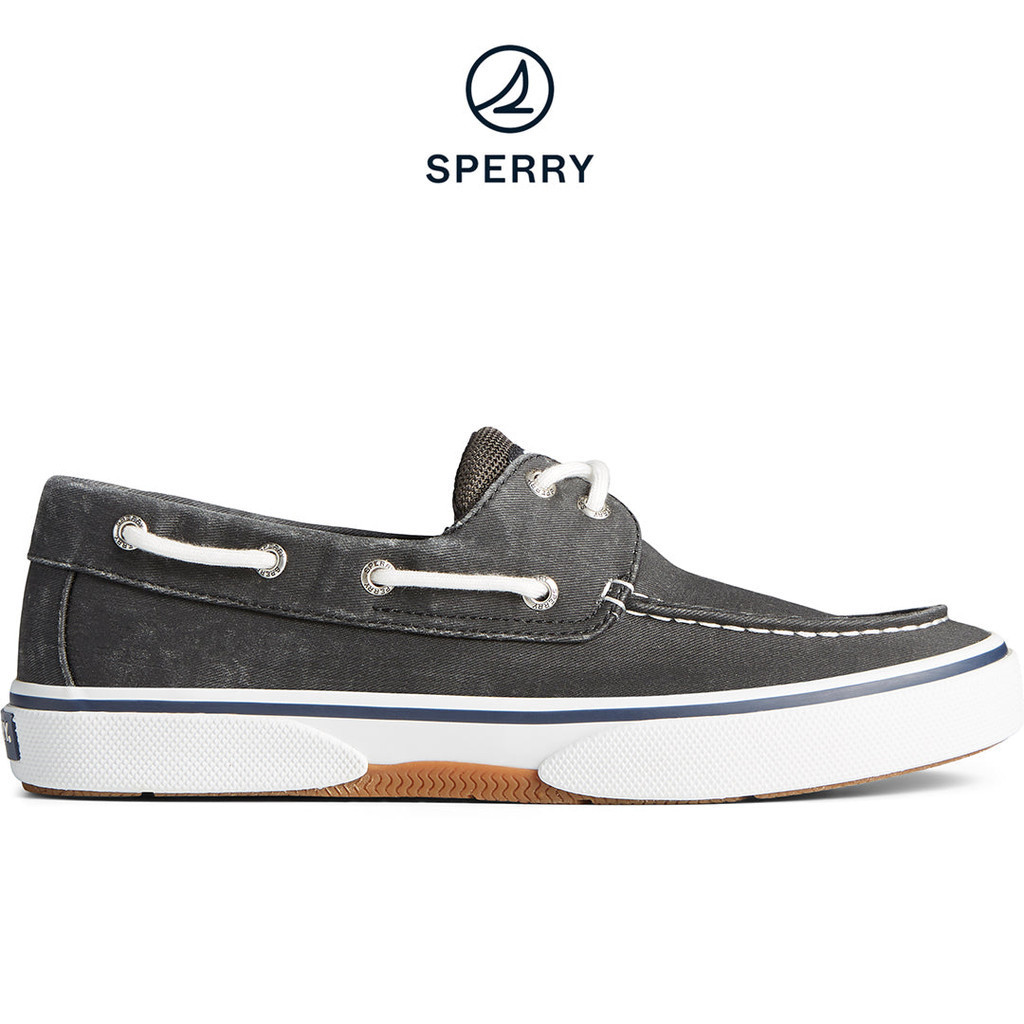 Tênis Sperry Halyard Masculino - Conforto E Estilo Náutico | Lona E Sola Antiderrapante