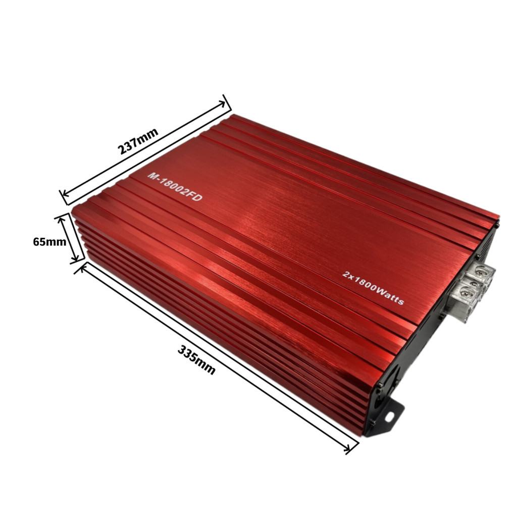 Factory wholesale 2 Channel Class D Full Range Amplifier Speaker Audio