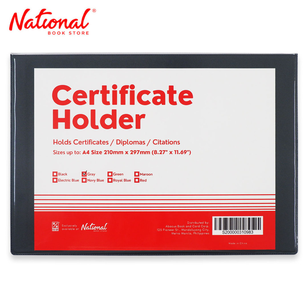 Best Buy Certificate Holder A4 8.27x11.69 inches Frames Shopee
