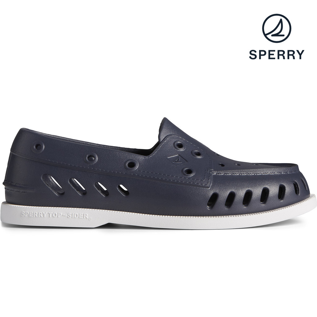 Sperry Women's Authentic Original Float Navy Boat Shoe (STS86494 ...