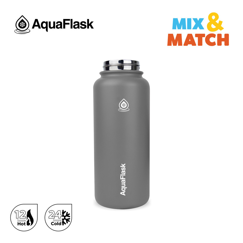 Aquaflask 32oz Mix & Match (Personalized Vacuum Insulated Drinking ...