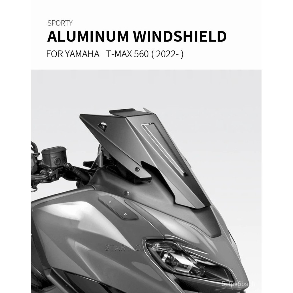 Moto repair windshield For YAMAHA TMAX T-MAX 560 TMAX560 T-MAX560 2022 ...