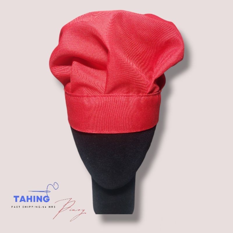 Head/Cook Cap/Chef Cap for Students -/Unisex/Adjustable and Reusable ...
