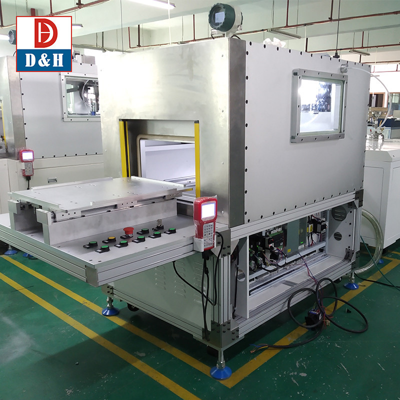 automated Fully or semi-automated line for the vacuum potting of epoxy ...