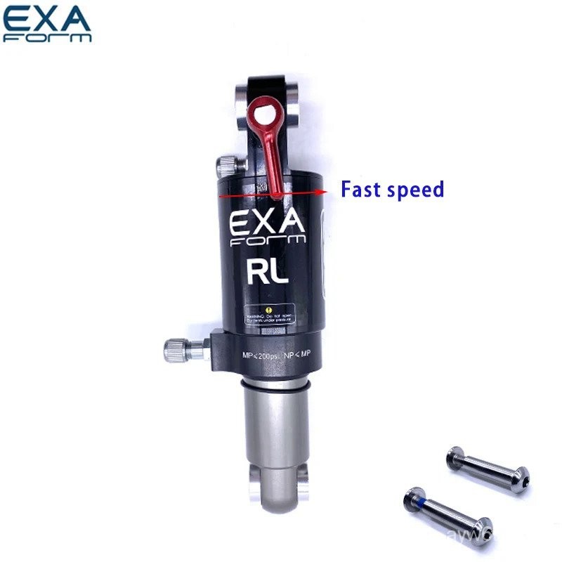 rear shock absorber EXA Form 582RL for electric bicycle scooter pure
