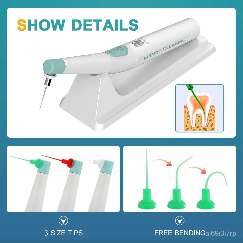 Dental equipment AI-Endo-CL endodontic treatment cordless Sonic ...