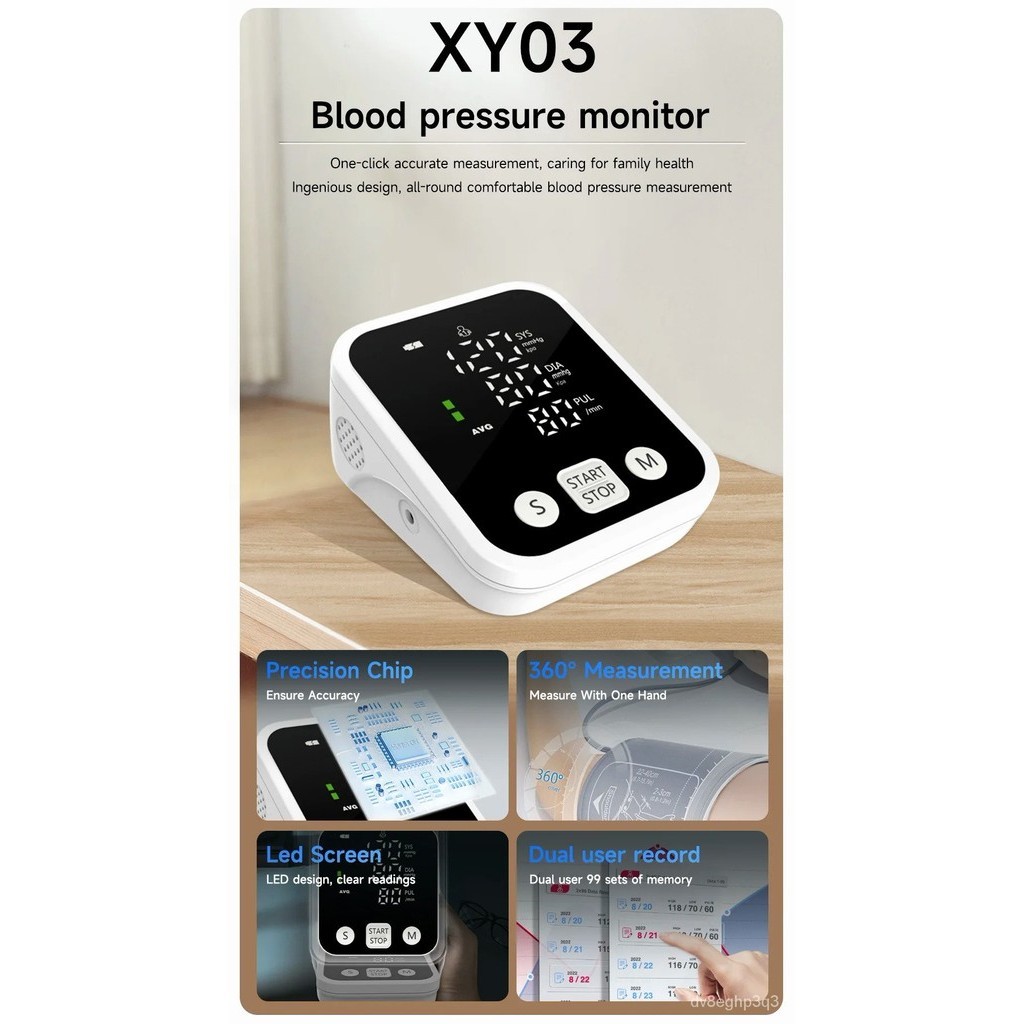 Yongrow Automatic Wrist Blood Pressure Monitor