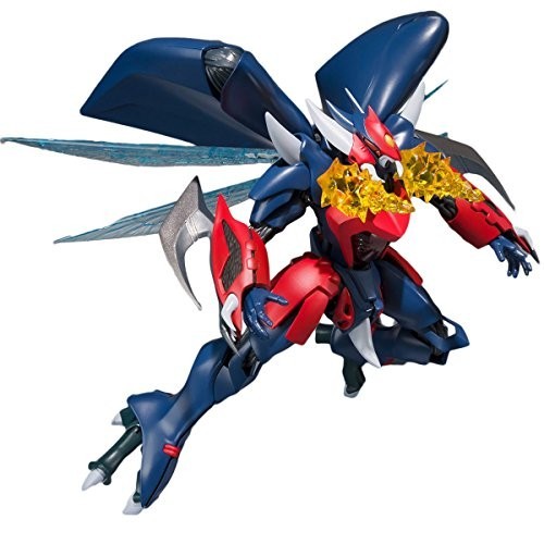 Bandai ROBOT Spirits SIDE AB – Bastole Holy Warrior Dunbine, Action Figure 14,5 Cm, Collezione