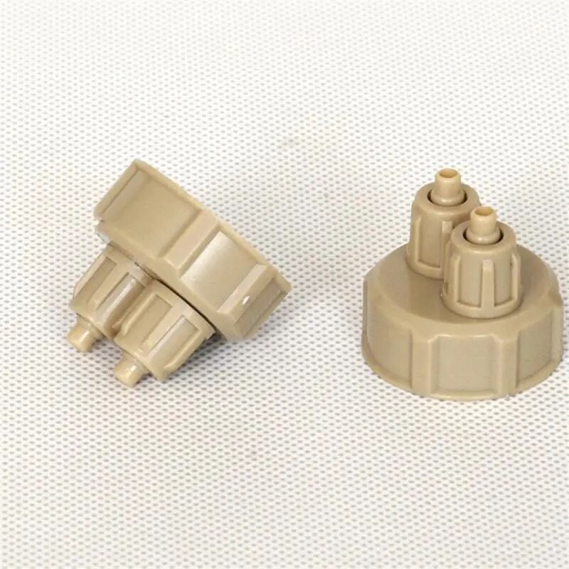 Hohopeti 2-Pack Aquarium CO2 Reactor Bottle Caps - Quick Diffuser Caps For DIY Carbon Dioxide Generator Systems 11 thumbnail image