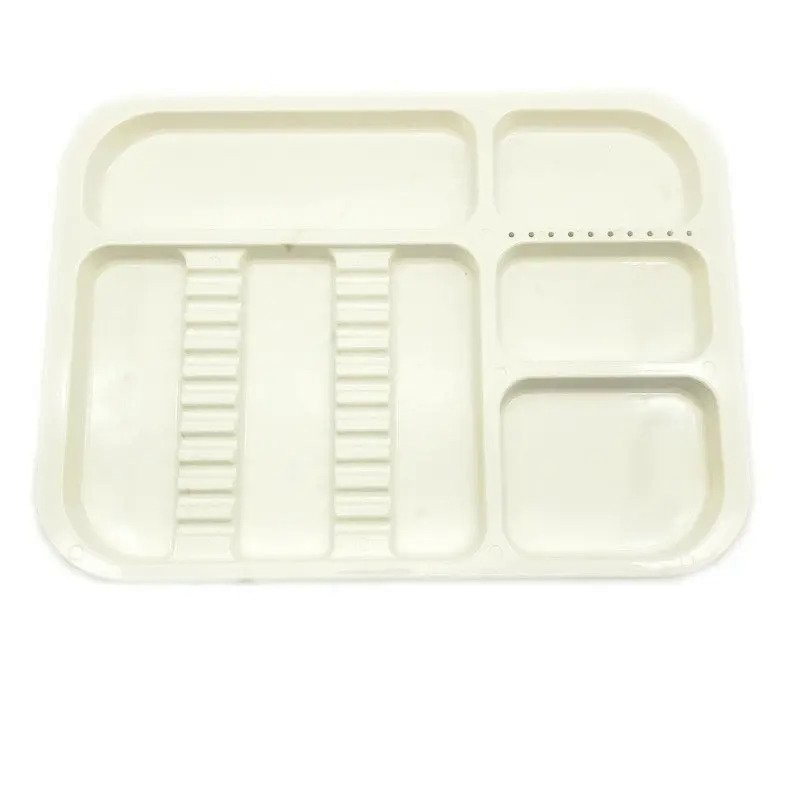 Plastic Dental Instruments Tray Split Segregated Placed Trays 135 ...