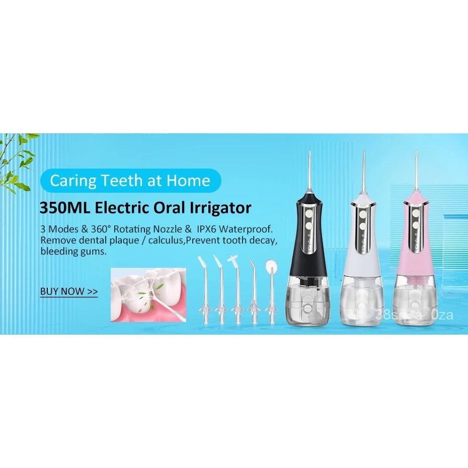 Electric Ultrasonic Irrigator Dental Scaler Calculus Oral Tartar ...