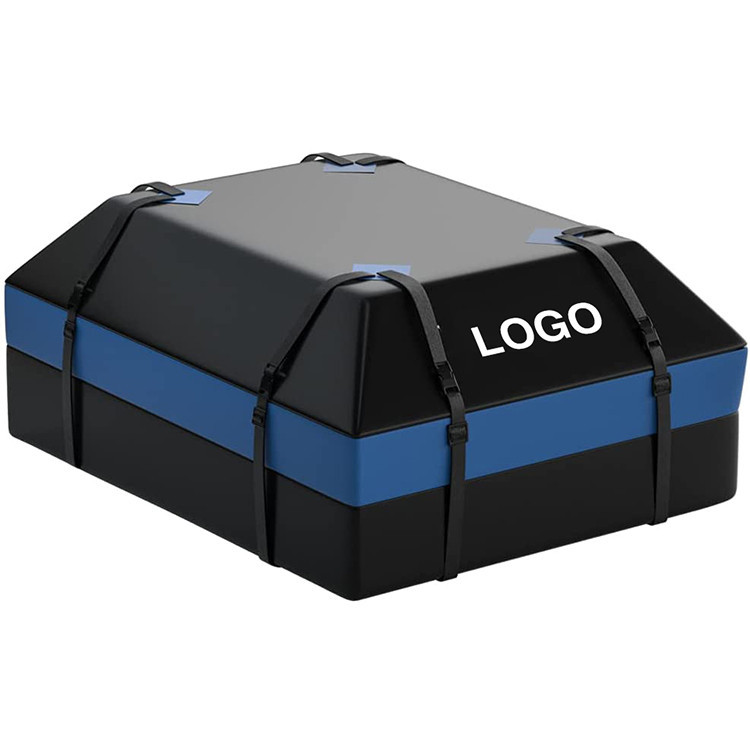 All Weather Waterproof Proof Top Oversized Canvas Car Rooftop Cargo