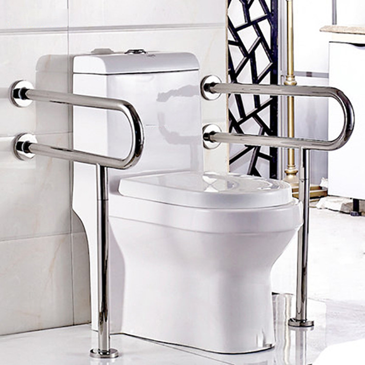 Mirror 304 316 stainless steel sliding door handle for handicapped ...