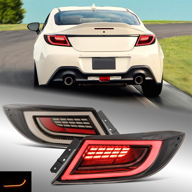 Full Led Tail Lamp Turn Signal Rear Lights Tail Light For GR86