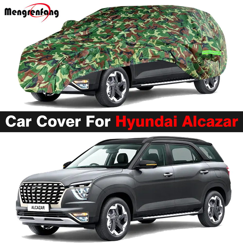 ♣Camouflage Car Cover Auto Waterproof Anti UV Sun Rain Snow Wind ...