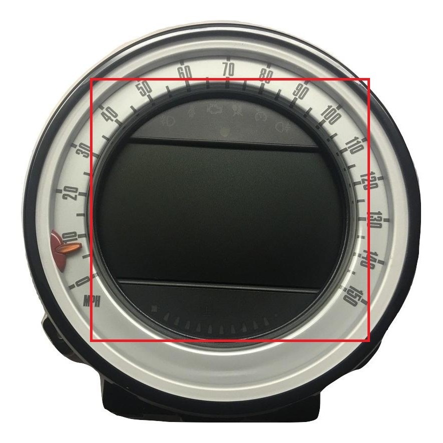Dashboard LCD Display for Mini Cooper R56 R53 Navigation System Screen ...