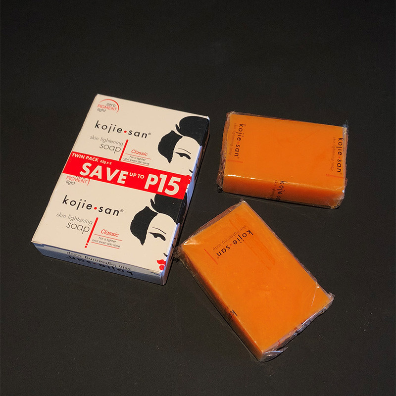 2x 65g (one box) Kojie San Bleaching Kojic Acid Glycerin Soaps Skin ...