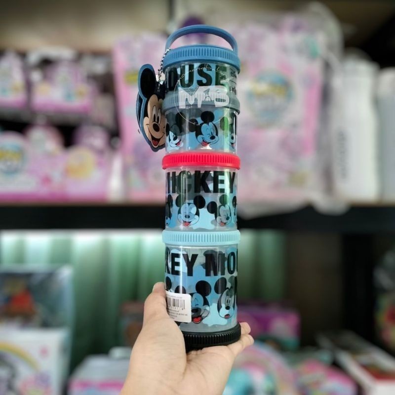 Smiggle Mickey Mouse Snack & Stack Containers X4 | Shopee Philippines
