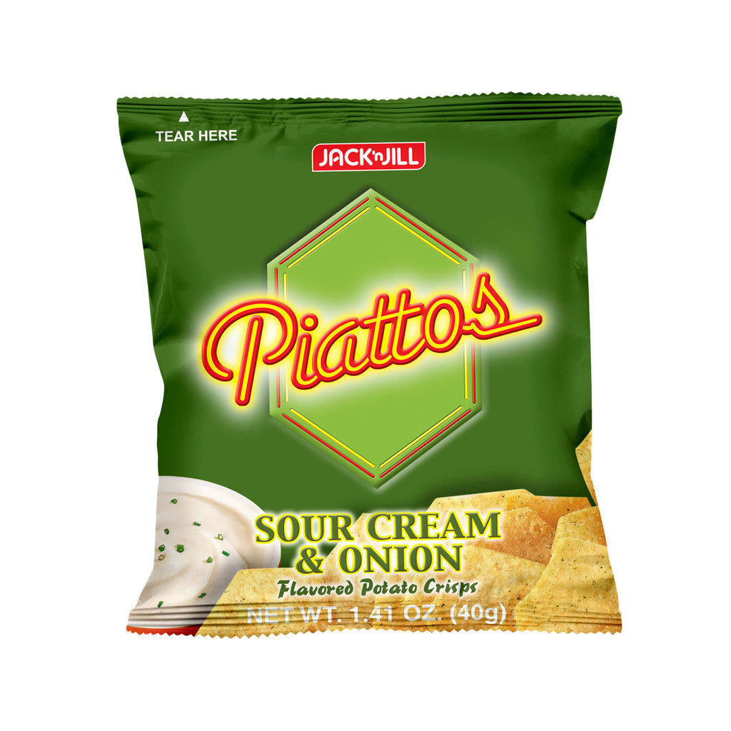 Piattos Hexagonal Potato Chips, Iconic Crunch on Shopee