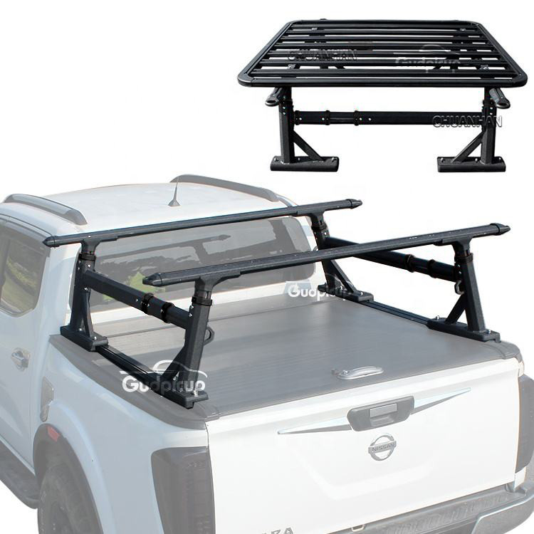pickup accessories Roll Bar With Bracket Roof Rack Luggage Truck Back ...