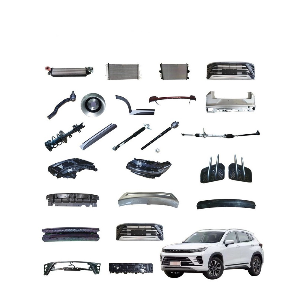 High quality car bumper with a full range of auto parts components for ...