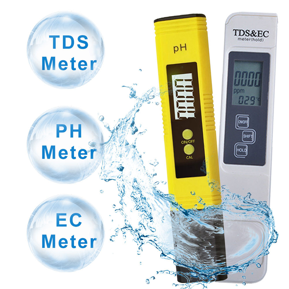 Digitales Wasser-TDS-Messgerät Stift Typ Tester Wesentliches Werkzeug Für Die Wa