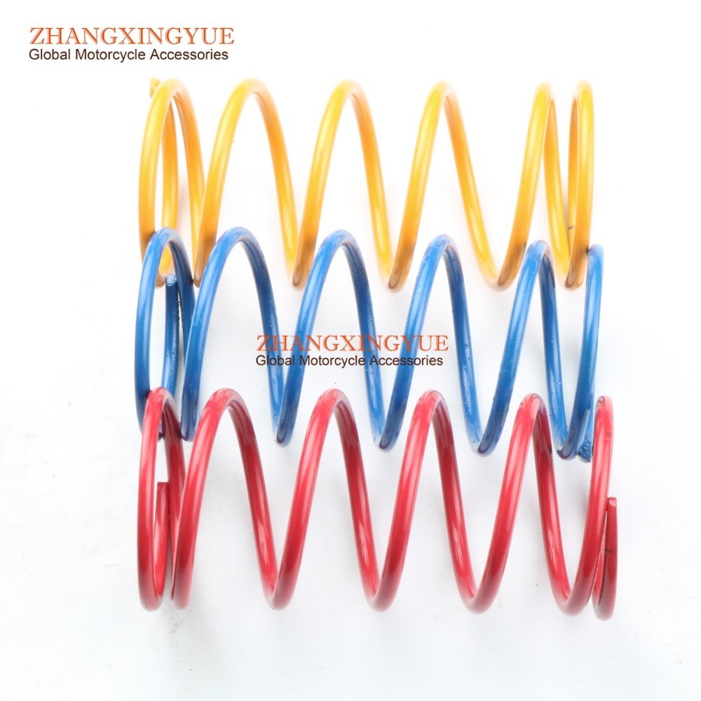 3PC Torque Spring 1000 1500 2000RPM for Yamaha JOG Vino Zuma BWS 50cc ...
