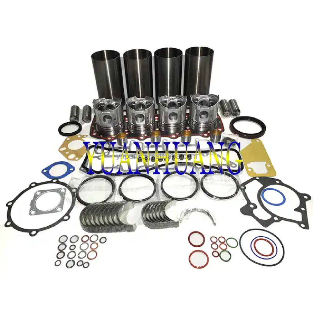 High Quality 5K Engine Rebuild Kit with Full Gasket Kit Main Bearing 5K