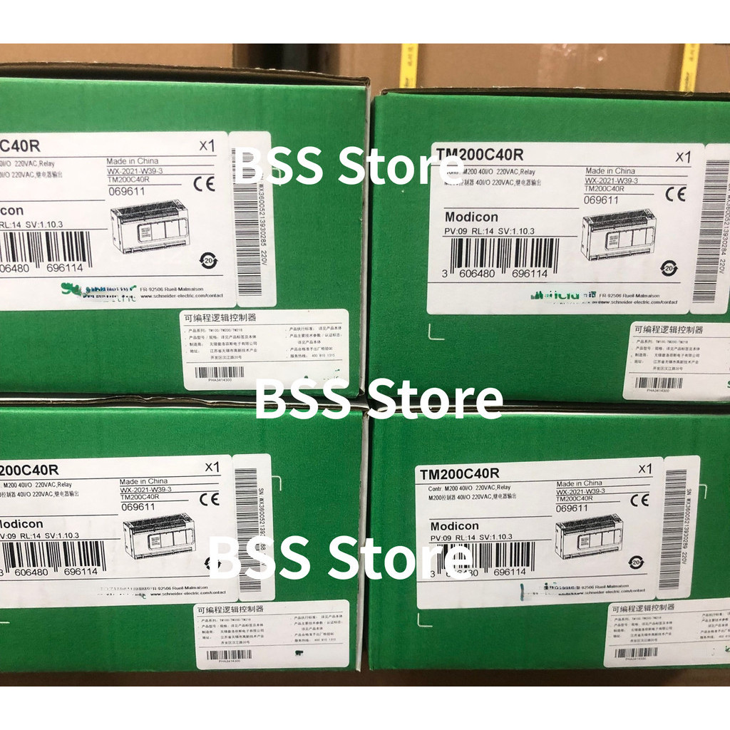 Programmable Controller TM200C24R TM200C24T Programmable Logic ...