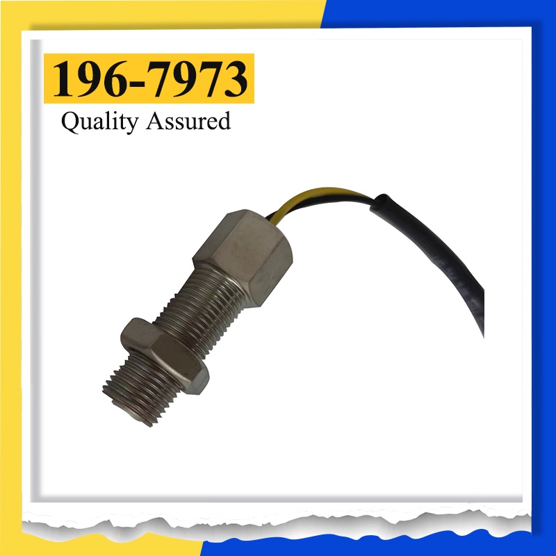 High Quality Excavator Revolutionary Speed Sensor 196-7973 1967973 Ww ...
