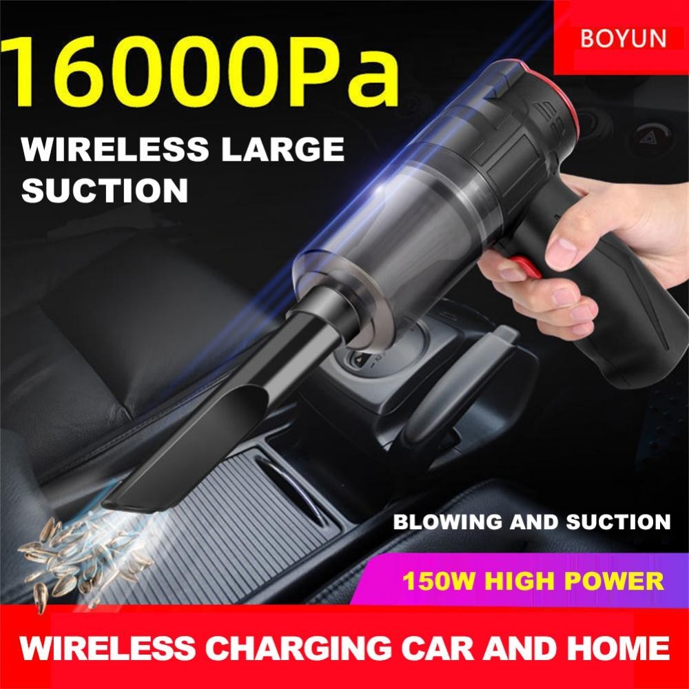 Wireless Handheld Car Vacuum Cleaner 11.1v Brushless Super Suction