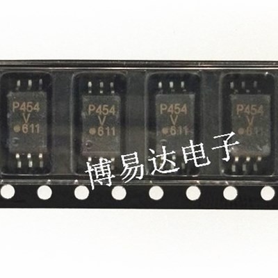유（10PCS/LOT） ACPL-P454 ACPL-P454V P454 P454V SOP-6 Original, in stock ...