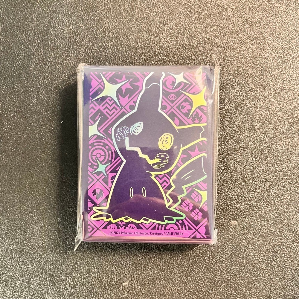 Pokmon Card Sleeve Pack - 65 Paldean Fates Card Sleeves - Pokmon TCG |  Shopee Philippines