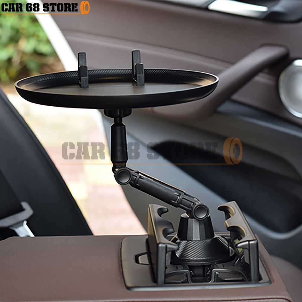 Car Dinner Plate Rack Cup Holder Mobile Phone Holder Small Dining Table ...