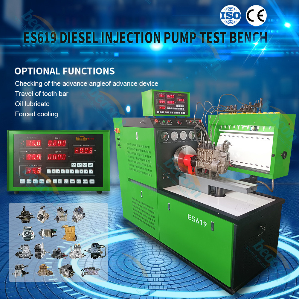 Global Diesel Fuel Injection Test Bench Injection Pump Test Bench ...