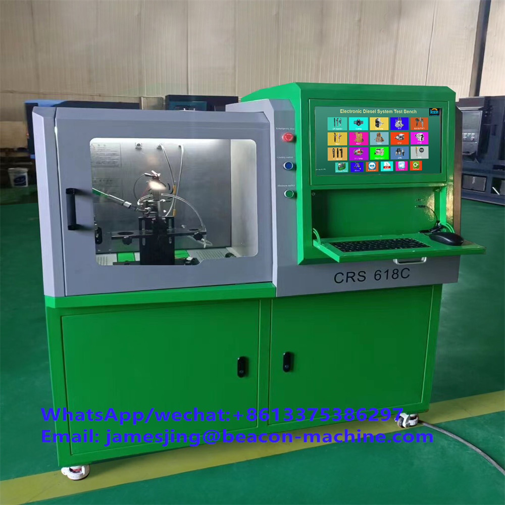 Diesel Engine Stand Electronic Cr618c Heui Common Rail Fuel Injection ...