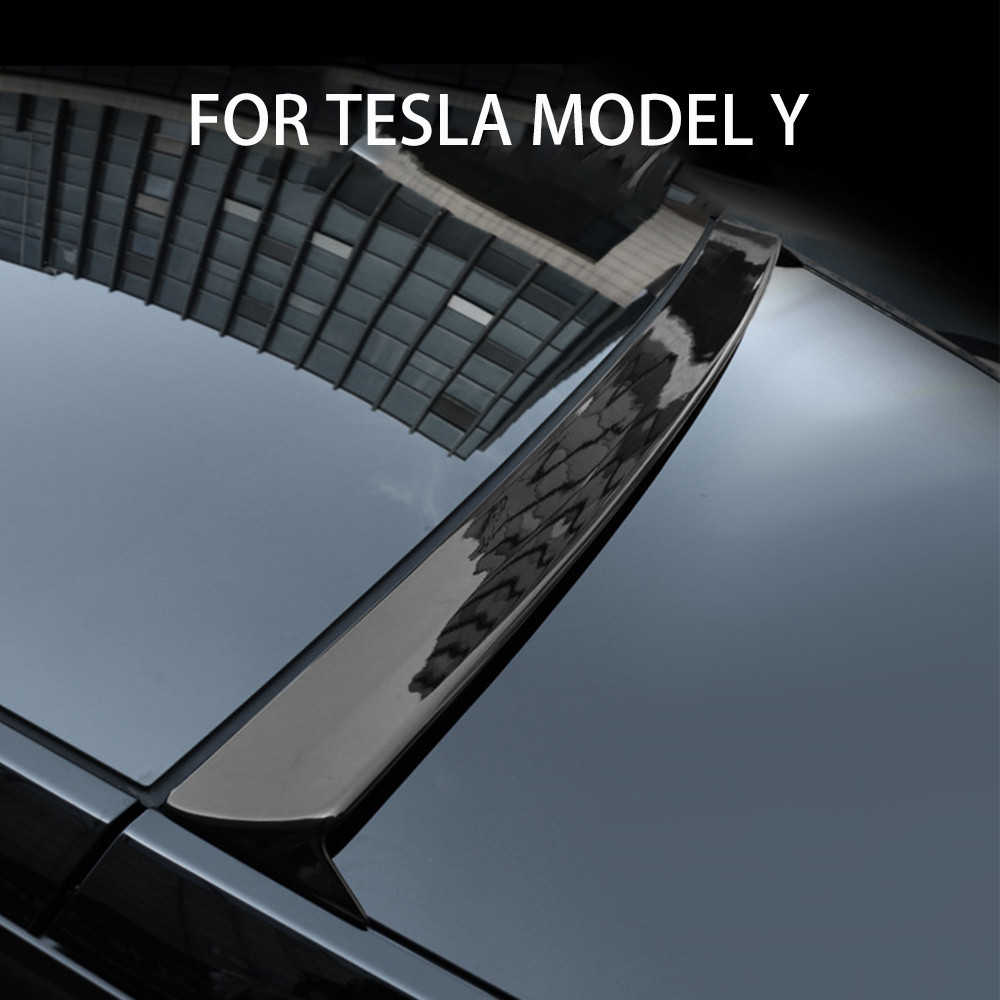 ☾Car Rear Roof Trunk Lid Lip Spoiler Wing Body Kit Tail For Tesla Model ...