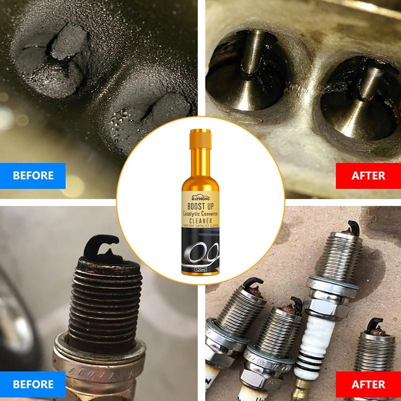 Catalyst Converter Cleaner 120ml Exhaust and Emissions System Cleaner ...