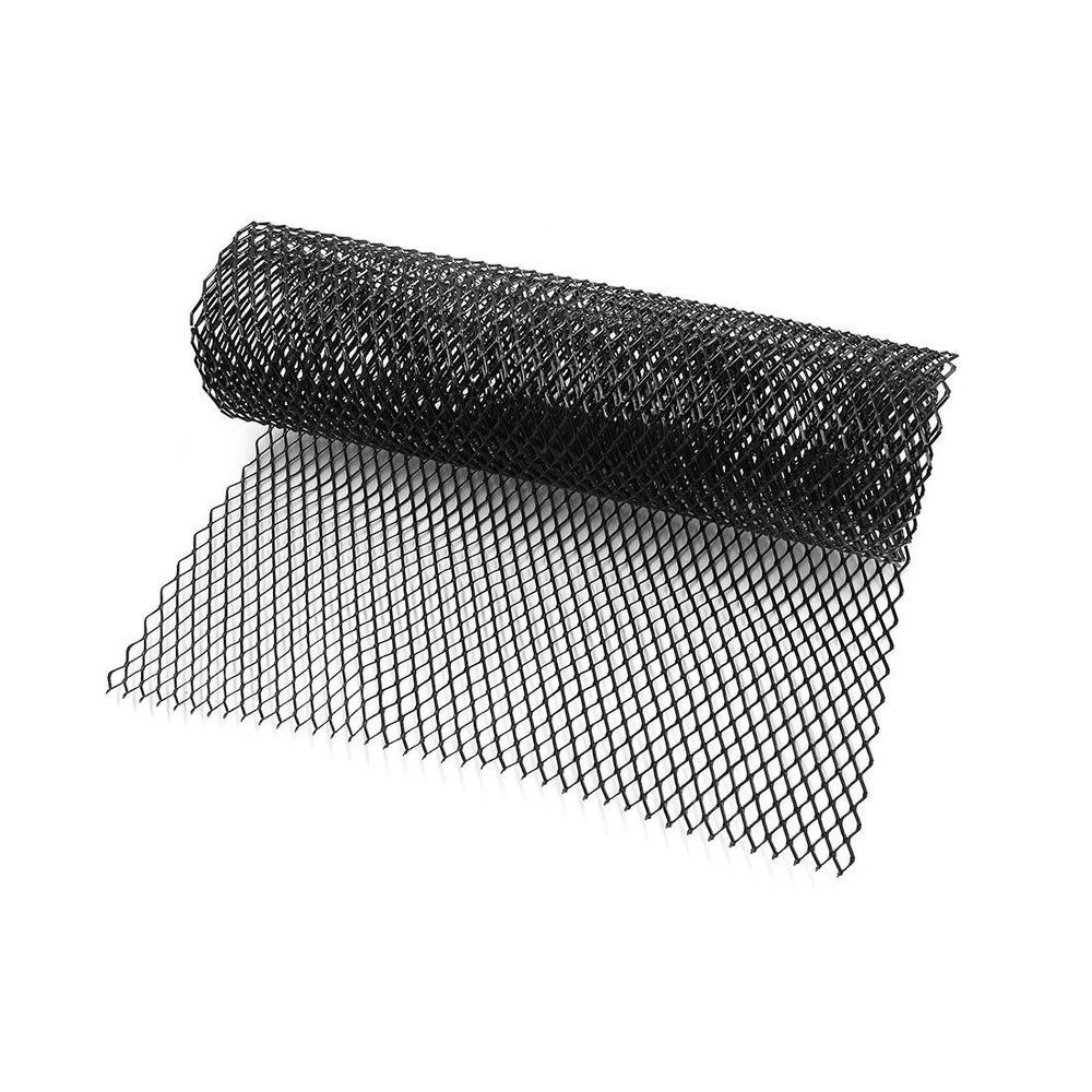 Universal 8*16MM Car Front Bumper Racing Grille Mesh Vent Car Tuning ...