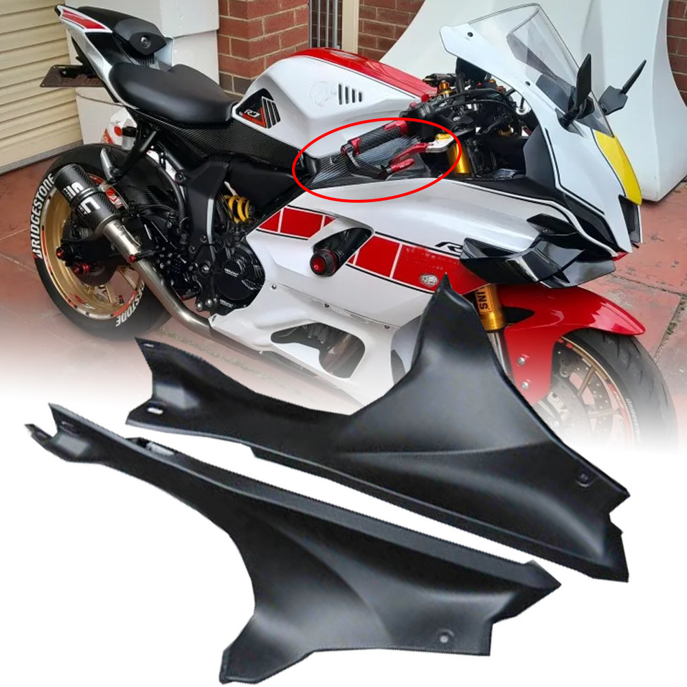 ☠For Yamaha YZF R7 2021 2022 2023 YZFR7 Parts Motorcycle Upper Front ...