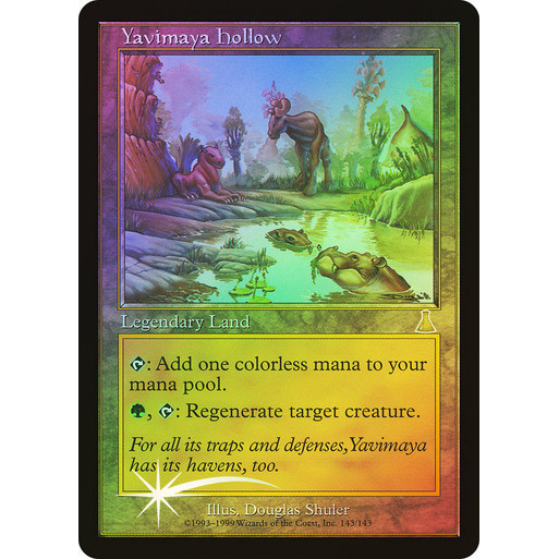 EDH#21/100 -Yavmaya Elder : R/mtgaltered - Foto 5