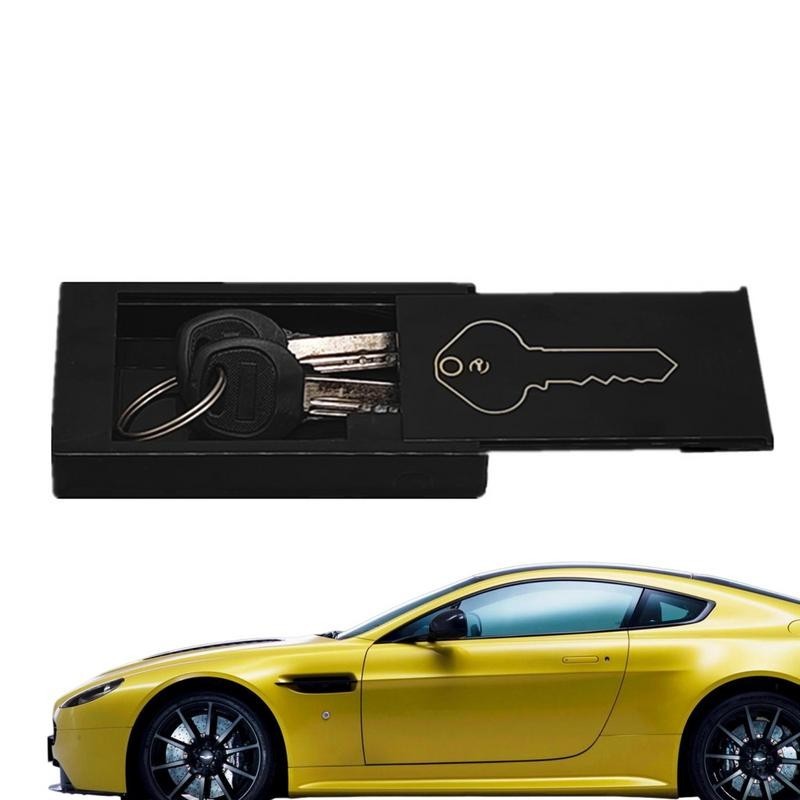 ☭Magnetic Key Holder Under Car Key Cabinets With Strong Magnet ...