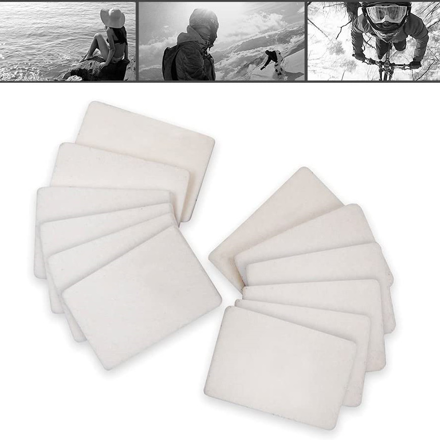 Anti Fog Inserts 12 pcs Reusable Moisture Absorbing Strips Removing ...