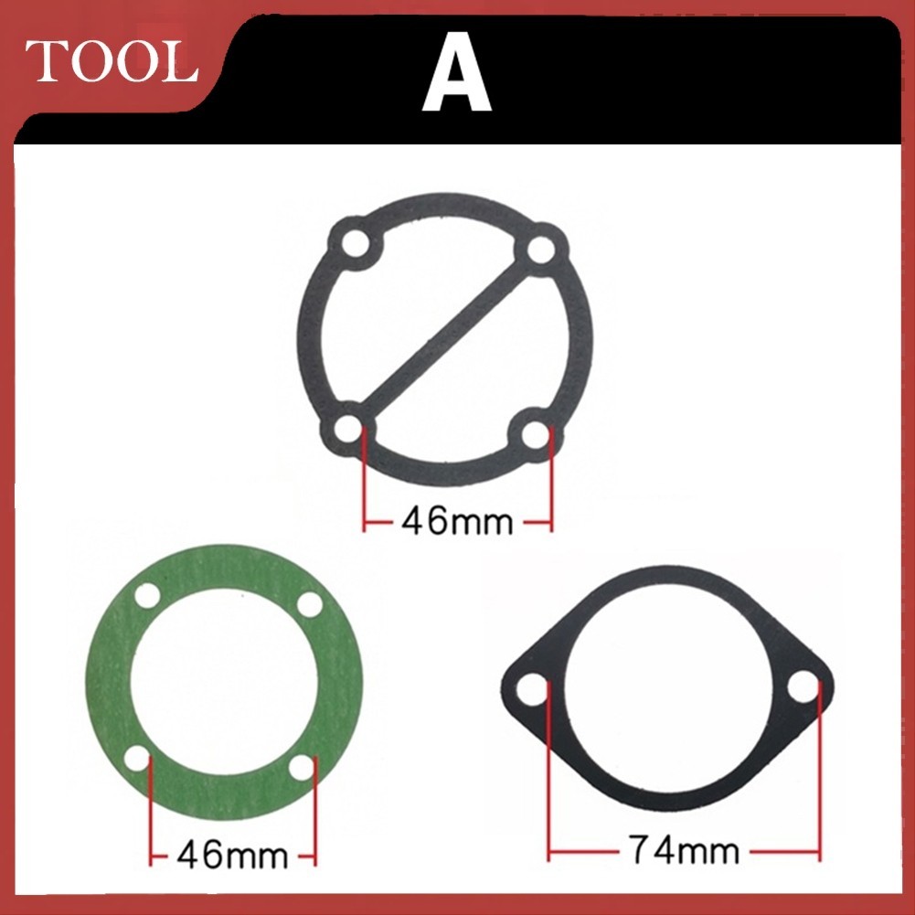 6-Piece U-Shaped Valve Plate Set – Metal Reed Valve Kit For Air Compressor Cylinder Head Base Replacement (Exhaust Valve)