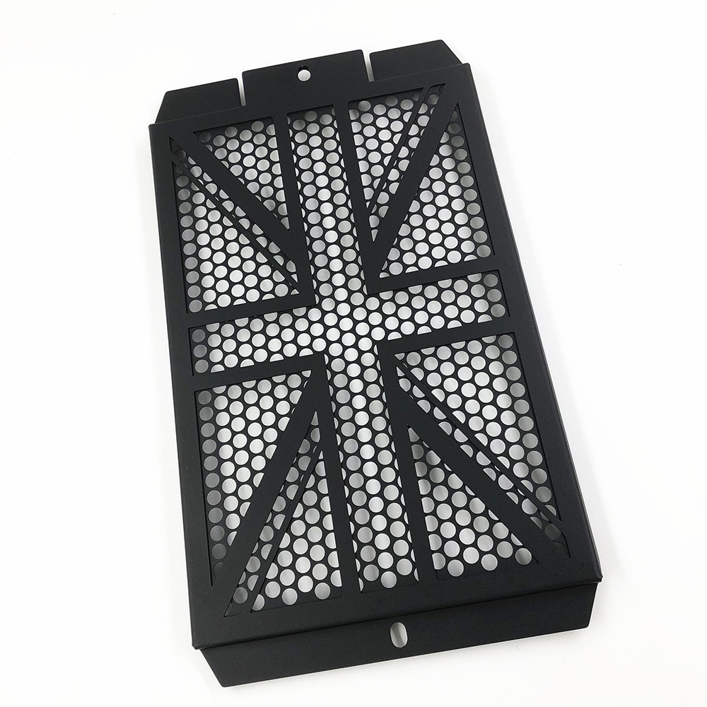 Motorcycle Radiator Grille Guard Grill Cover Protector For Triumph ...