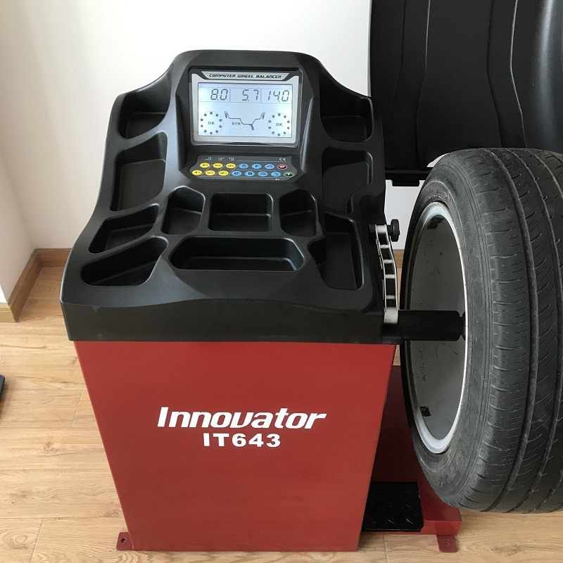 Best Wheel Balancer Machine Car Tire Balancing Motorcycle Tire Balancer ...