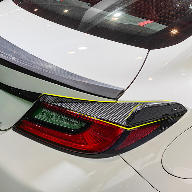 Factory direct sales Carbon fiber Spoiler Body Kit GR86 Tail Light Wind ...