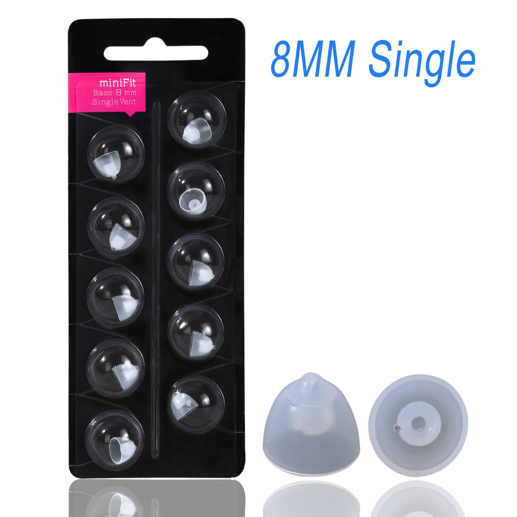 Oticon Hearing Aid Accessories Minifit 8MM Single Domes Ear Tips for