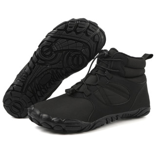 2023 Winter Booties Men Running Barefoot Outdoor Walking Shoes Ladies ...