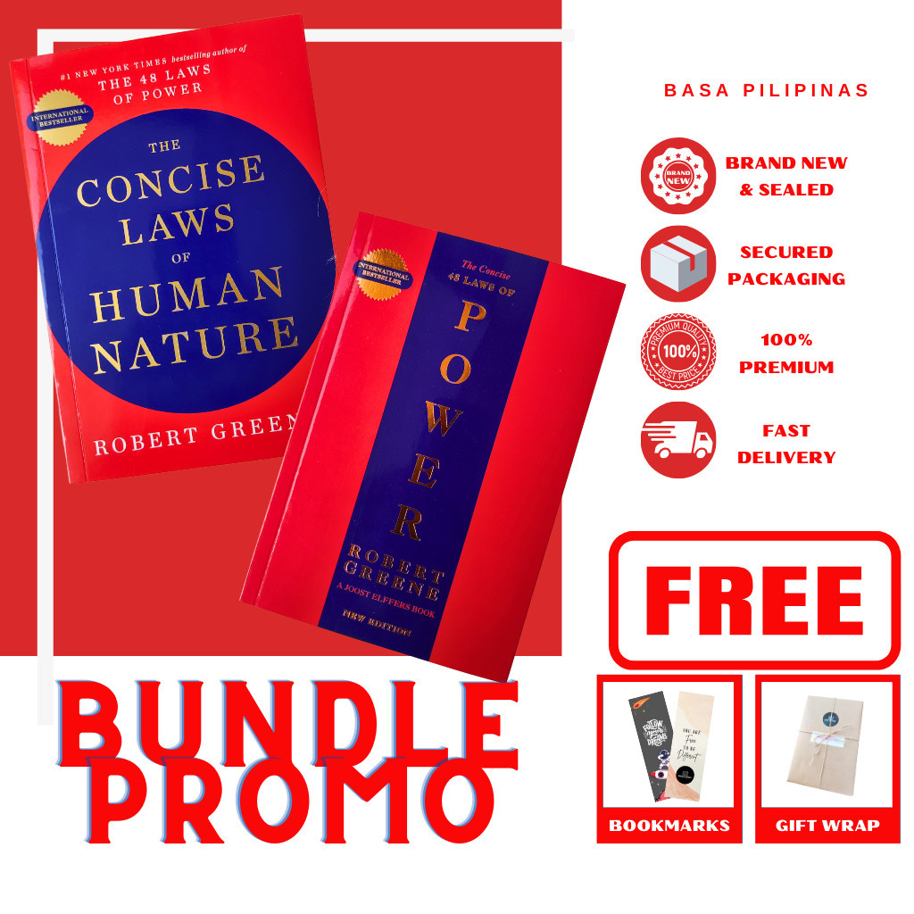 Premium Concise Bundle: Concise 48 Laws + Concise Laws of Human Nature ...